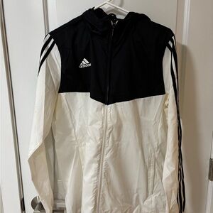 Adidas Monochrome Hooded Jacket